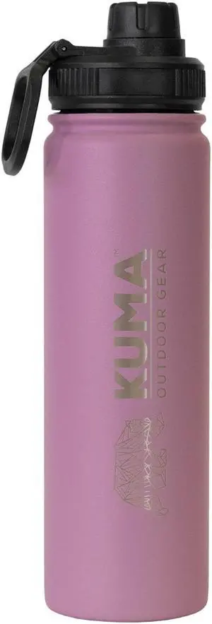 Kuma 225-KM-BB-ML Bomber Bottle - Mulberry