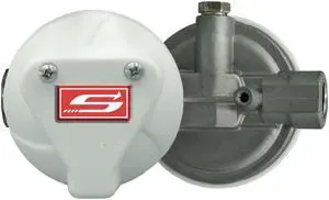 Suburban LP-R524HP Horizontal Vent with Excess Flow Device - Capacity: 160,000 BTU/hr, Inlet: POL with EFV, Outlet: 3/8" FNPT