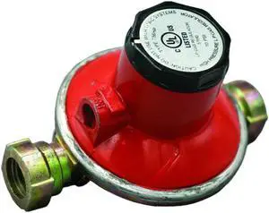 Suburban LP-R756HP Single Stage High Pressure Regulator - Fixed, Capacity: 460,000 BTU/hr., Inlet: 1/4" FNPT, Outlet 1/4" FNPT