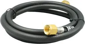 Suburban LP-PT144HP LP Gas High Pressure Hose -1/4" I.D., 3/8" FPT x 3/8" Female Flare swivel (Hang Tagged), 144"