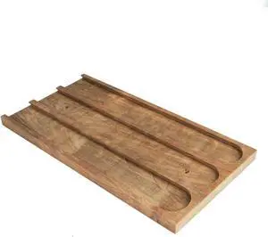 Whitecap 63407 Teak Brew Cup Holder (Holds 18 Pods)