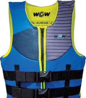 WOW 23-WLV-4826 The FEEL GOOD Evoprene Youth Life Vest