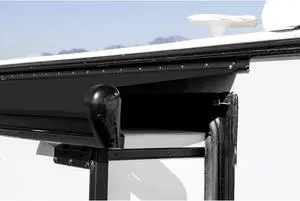ALPINE SLIDE ROOM AWNING ROLLER ASSEMBLY 90" BLACK