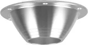 TACO Marine Z10-4067BLY60MM Surface Mount Pedestal Table Base for 2.375" Post - 7" Base
