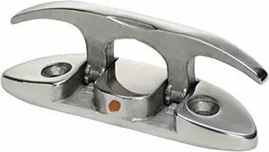 Whitecap 6746C Stainless Steel Folding Cleat - 6"