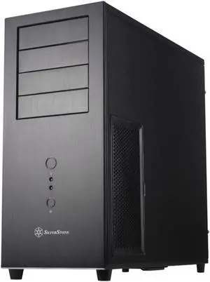 Black, 2x USB3.0, All aluminum case, mid Tower , 4*5.25",   9*3.5"HDD, 6*2.5", with hdd cooler and power cable, alu panel steelbody