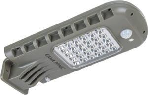 6W Solar Area Light w/Motion Sensor and Timer