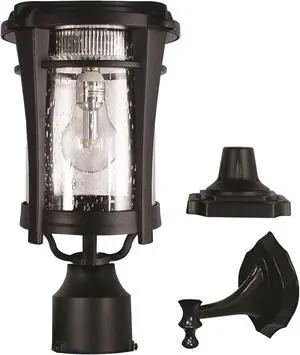 Aurora Bulb Solar Light - Wall/Pier/3"Fitter Mount