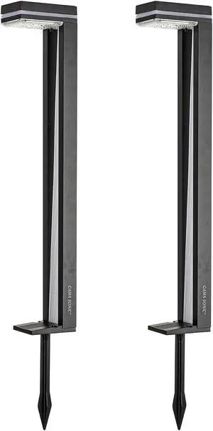 Sentry Modern Pathway Light - Blue Accent - 2 PK