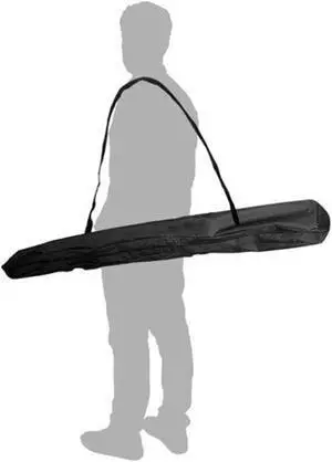 HamiltonBuhl TPS-T60 Tripod Screen Carrying Bag with Shoulder Strap