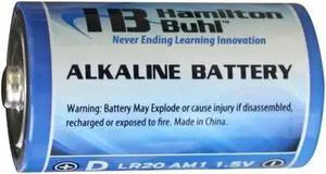 HamiltonBuhl D Battery