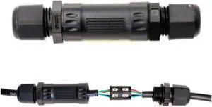 Airmar Inline Cable Splice kit IP67  10 conductor Waterproof