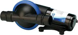 JABSCO FILTERLESS WASTE PUMP W/ SINGLE DIAPHRAGM 24V