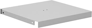 Compartment Shelf - for 12 Inches Wide - 12 Inch Deep Metal Locker - Gray Compartment Shelf - for 12 Inches Wide - 12 Inch Deep Metal Locker - Gray