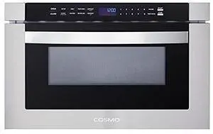 24" Built-in Microwave Drawer With Automatic Presets, Stainless Steel