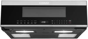 30" Slim Over the Range Microwave With Automatic Presets 1.2 cu.ft. Capacity