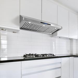 Cosmo Ducted Under-Cabinet Range Hood  48 Stainless Steel