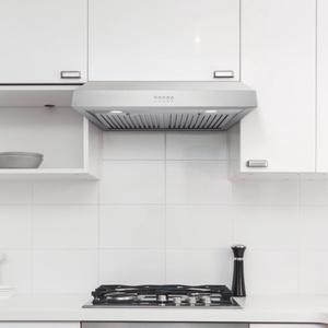 30" Under-Cabinet Range Hood Led Lights and 2 Permanent Filters