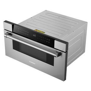 30 in. Built-in Microwave Drawer with Automatic Presets, Touch Controls, Defrosting Rack and 1.2 cu. ft. Capacity in Stainless Steel