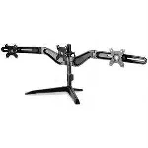 SST-ARM31BS Triple monitor mount desk stand / up to 24"