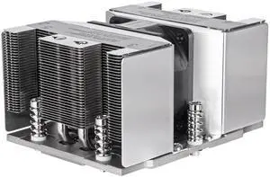 SilverStone XE02-SP5 2U Small Form Factor Server / Workstation CPU Cooler for AMD SP5 Sockets