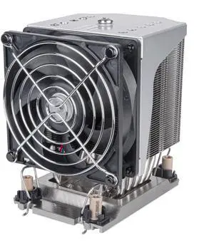 SilverStone XE04-4189 4U Small Form Factor Server / Workstation CPU Cooler for Intel LGA4189 Sockets