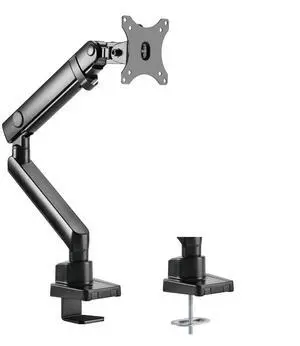 SilverStone Technology ARM13 Single Monitor Arm with Mechanical Spring Design and Wide adjustability, SST-ARM13
