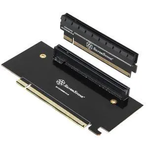 SilverStone Technology RC06 PCI Express 4.0 x16 Riser Card for RVZ01, RVZ03, ML07, and FTZ01, SST-RC06B