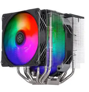 SilverStone Technology Hydrogon D140 ARGB Dual-Tower CPU Cooler, SST-HYD140-ARGB