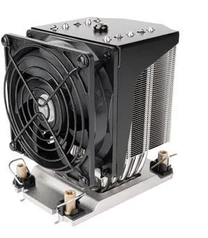 SilverStone XE04-4189B 4U Small Form Factor Server / Workstation CPU Cooler for Intel LGA4189 Sockets