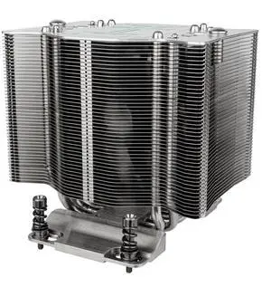 SilverStone XE04-SP6P 4U Form Factor Server/Workstation Small Form Factor CPU Cooler for AMD TR5/SP6 Sockets