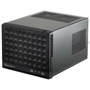 White&Black, ABS bezel, steel body, Mini-ITX, 1x3.5" or 2x2.5", 1x2.5", 1x120 or 140 fan/radiator slot, 1xaudio, 1xMIC, 2xUSB3.0, ATX PSU support