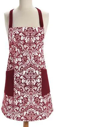 DAMASK WINE APRON