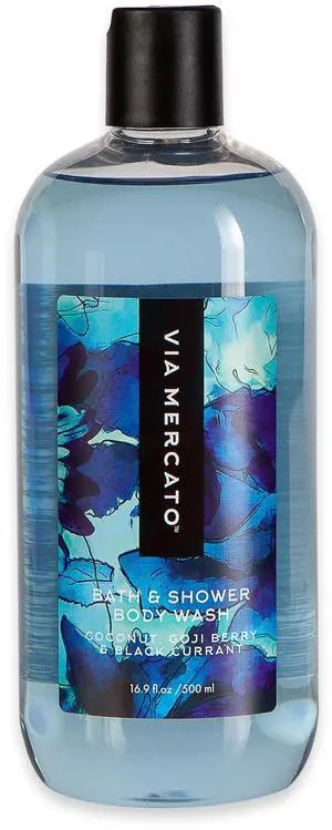 BELLA 500ML SHOWER GEL - COCONUT GOJI BERRY & BLACK CURRANT