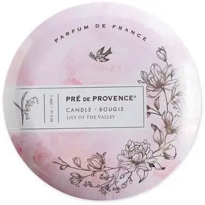 PDP 3 WICK CANDLE HERITAGE - LILY OF THE VALLEY