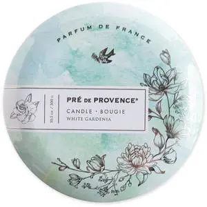 PDP 3 WICK CANDLE HERITAGE - WHITE GARDENIA