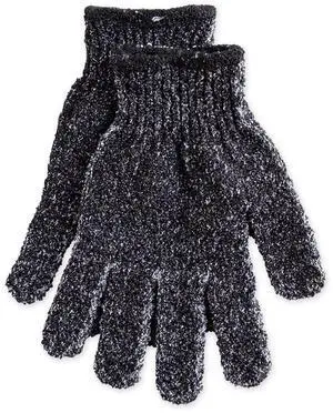 MEN'S SPA PRIVE - CHARCOAL EXFOLIATING GLOVES