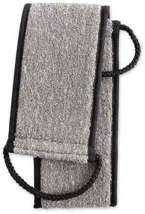 MEN'S SPA PRIVE - BAMBOO CHARCOAL BACK STRAP
