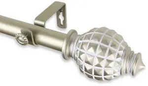Apollo Curtain Rod 1" OD 48-84 inch  - Gold