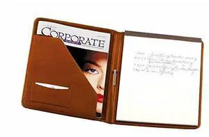 Royce Leather Writing Padfolio