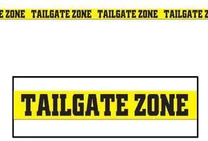 Tailgate Zone Party Tape Party Accessory (1 count) (1/Pkg)
