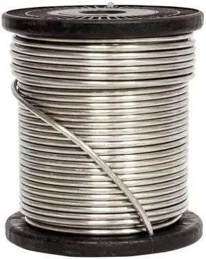 Jack Richeson Armature Wire, 1/8 Inch x 130 Feet, Aluminum