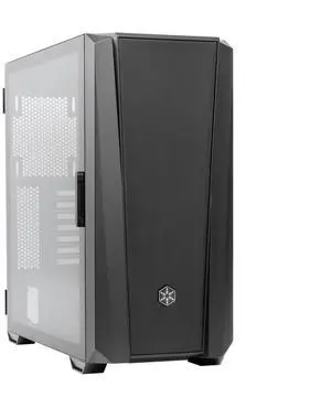 SilverStone Technology FARA B2 High Airflow ATX Mid Tower with Dual 360mm Radiator Compatibility, SST-FAB2-BG