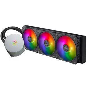 SilverStone Technology IceMyst 360 All-in-One Liquid Cooler with ARGB Lighting