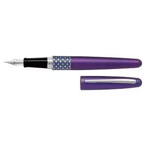 Pilot Metropolitan Fountain Pen, Retro Pop Purple, 1.0mm Stub nib Pilot Metropolitan Fountain Pen, Retro Pop Purple, 1.0mm Stub nib