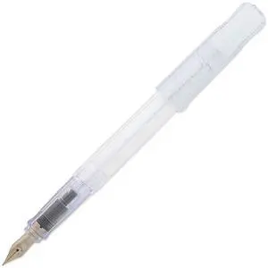 Pilot Kakuno Fountain Pen, Clear Barrel, Extra Fine Nib, 0.3mm, Pilot Kakuno Fountain Pen Extra Fine Pilot Kakuno Fountain Pen, Clear Barrel, Extra Fine Nib, 0.3mm, Pilot Kakuno Fountain Pen Extra Fine