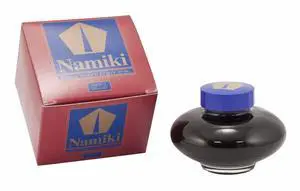 PILOT Namiki Standard Fountain Pen Ink, Blue, 60ml Bottle (69201) PILOT Namiki Standard Fountain Pen Ink, Blue, 60ml Bottle (69201)