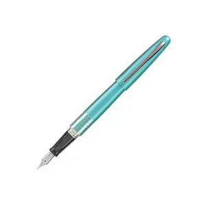 PILOT MR Retro Pop Collection Fountain Pen in Gift Box, Turquoise Barrel with Dots Accent, Fine Point Stainless Steel Nib, Refillable Black Ink (91436) PILOT MR Retro Pop Collection Fountain Pen in Gift Box, Turquoise Barrel with Dots Accent, Fine Point Stainless Steel Nib, Refillable Black Ink (91436)