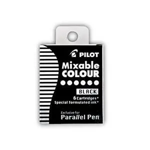Pilot Parallel Pen Refill Black 6 Pack Pilot Parallel Pen Refill Black 6 Pack