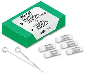 (70001) MS-10 Eraser Refill, Sold as Two Packs of Five: Total of 10 Each (70001) MS-10 Eraser Refill, Sold as Two Packs of Five: Total of 10 Each